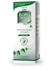 Боро плюс крем зеленый 50г