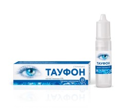 Тауфон ФСТ капли глазные 4% 10мл
