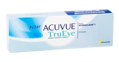 Линзы одноднев.1-Дей Акувью Тру Ай Диоптрии -2,50 Радиус 8,5 №30