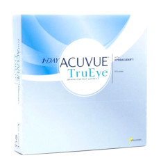 Линзы одноднев.1-Дей Акувью Тру Ай Диоптрии -1,75 Радиус 8,5 №90