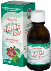 Эдас-129 Гепатон (гепатит) капли 25мл