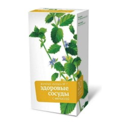 Алтай фиточай №7 Здоровые сосуды (мелисса) 2г №20
