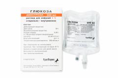 Глюкоза раствор для инфузий 5% 200мл