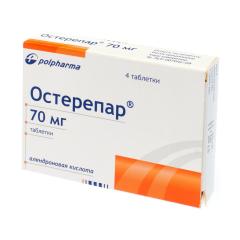 Остерепар таблетки 70мг №4