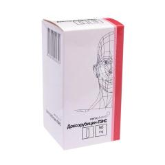 Доксорубицин-ЛЭНС лиофилизат д/в/сосуд. и в/пузырн. введ. 50мг