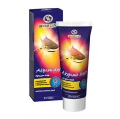 Акулий жир гель для тела глюкозамин/коллаген/хондроитин 75мл