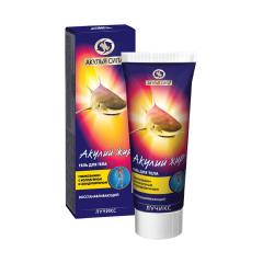 Акулий жир гель для тела глюкозамин/коллаген/хондроитин 75мл