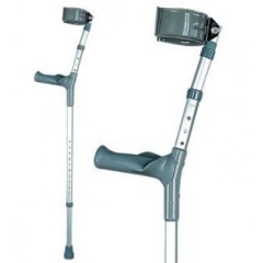 Костыль локтевой Канадка анатом. ручка прав. (10081/R)