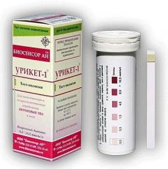 Урикет-1 тест-полоски №50
