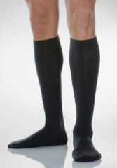 Релаксан гольфы Cotton Socks 18-22мм для мужчин черный р.4