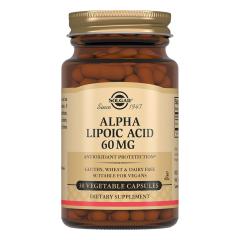 Солгар Альфа-липоевая кислота капсулы №30
