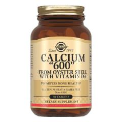 Солгар Кальций 600 из раковин устриц таблетки №60