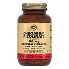 Солгар Пиколинат хрома капсулы №90