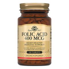 Солгар Фолиевая кислота таблетки №100