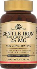 Солгар Легкодоступное железо Джентл Айрон капсулы №90