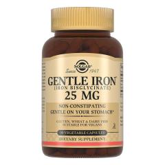 Солгар Легкодоступное железо Джентл Айрон капсулы №90