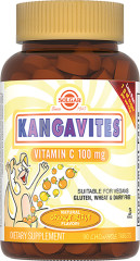 Солгар Кангавитес с витамином С вкус апельсина таблетки №90