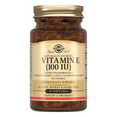 Солгар Витамин Е капсулы №50