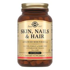 Солгар для кожи, волос и ногтей таблетки №60