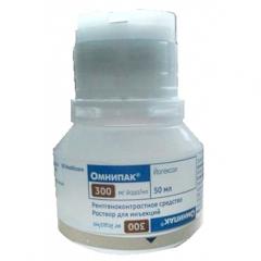 Омнипак раствор для инъекций 300мг/мл 50мл №10