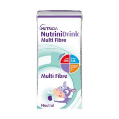 Нутринидринк лечебное диетическое высококалорийное питание с пищевыми волокнами Нейтральный 200мл