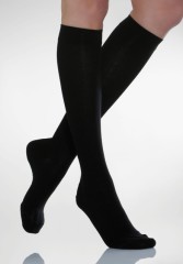 Релаксан гольфы Cotton Socks 22-27мм для мужчин черный р.3