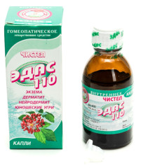 Эдас-110 Чистел (экзема, себорея) капли 25мл