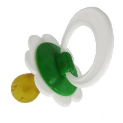 Соска-пустышка Ромашка с кольцом