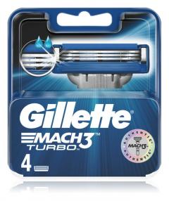 Жиллетт кассеты для станков Мак3 Турбо №4