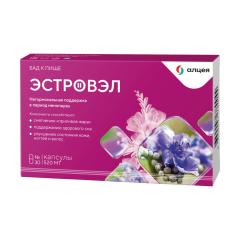 Эстровэл капсулы 520мг №30