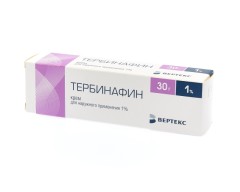 Тербинафин крем 1% 30г