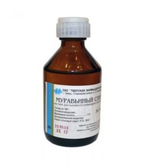 Муравьиный спирт 1,4% 50мл