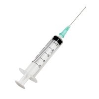 Шприц 3-х комп. 5мл (0,8-40мм) зелен. №10 Emerald