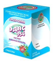Эдас-954 Гастропан (гастрит, язв. болезнь) гранулы 20г
