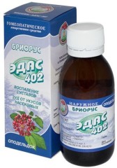 Эдас-402 Бриорус (воспал. суст.) оподельдок 100мл