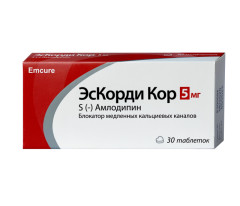 ЭсКорди Кор таблетки 5мг №30