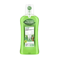 Лесной бальзам ополаскиватель для полости рта кора дуба/пихта 400мл