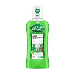 Лесной бальзам ополаскиватель для полости рта кора дуба/пихта 400мл