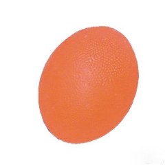 Мяч массаж. 5см оранж. мягкий s/L0350