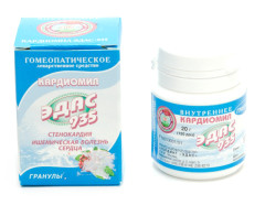 Эдас-935 Кардиомил (стенокардия) гранулы 20г