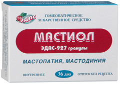 Эдас-927 Мастиол (мастопатия) гранулы 17г капсулы №36