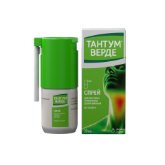 Тантум Верде спрей 0,255мг/доза 30мл
