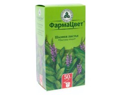 Шалфей листья КЛС 50г