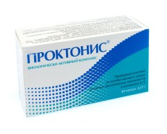Проктонис капсулы 0,27г №60