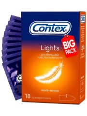 Контекс презервативы Lights (особо тонкие) №18