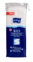 Матопат вата зигзаг хлопок 50г