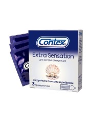 Контекс презервативы Extra Sensation №3