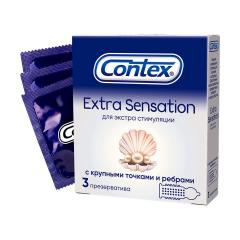 Контекс презервативы Extra Sensation №3