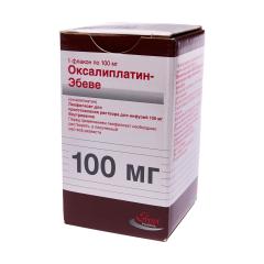 Оксалиплатин-Эбеве лиофилизат для инфузий 100мг фл. №1