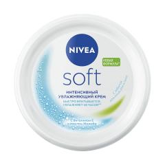 Нивея крем для лица и тела Софт увлажняющий 200мл 89050